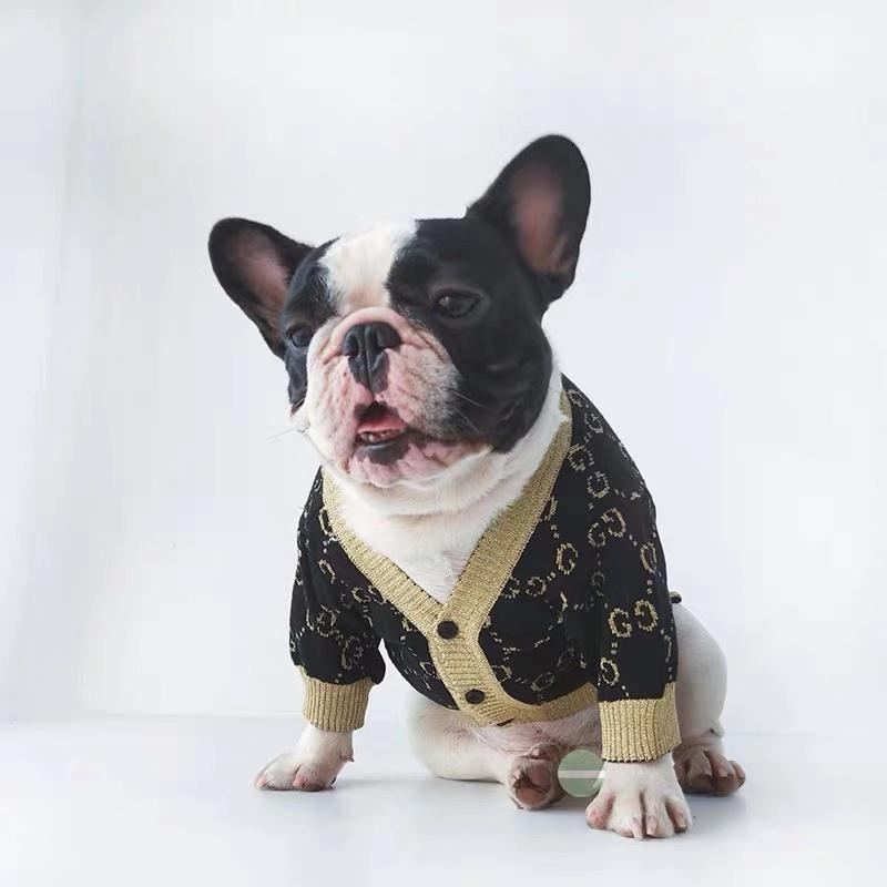 French Bulldog Puppy Sweaters, Designer Dog Clothes Gucci