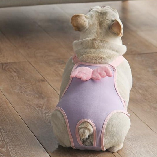 Dog Period Sanitary Pants Female French Bulldog Sanitary Panties Frenchiely