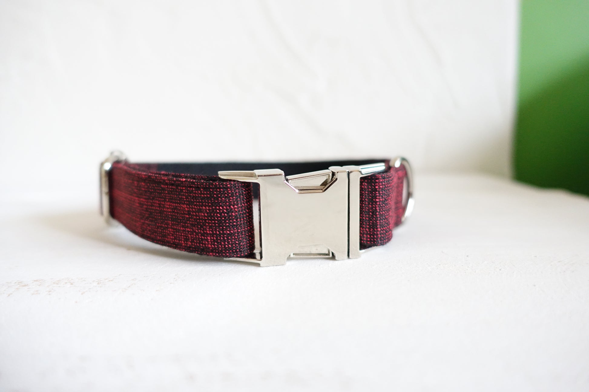 Dog Red Collar - Frenchiely