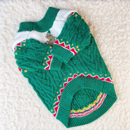 Dog Christmas holiday outfits for medium dogs by Frenchiely.com