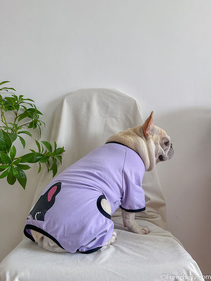 French Bulldog Onesie Pajamas for frenchies by frenchiely 