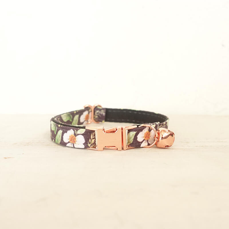 Cat Collar-Daisy - Frenchiely