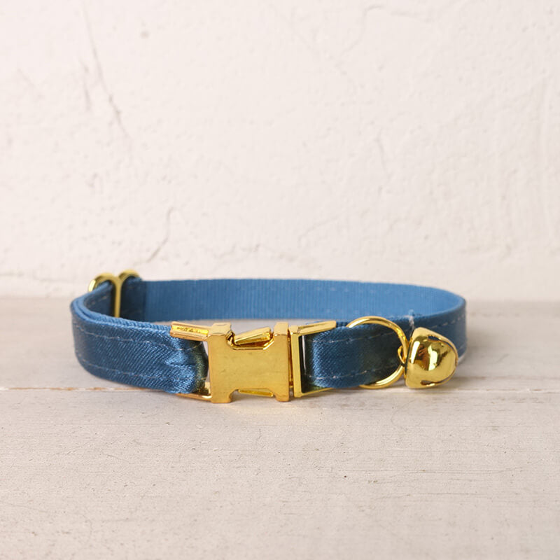 Cat Collar-Ocean - Frenchiely