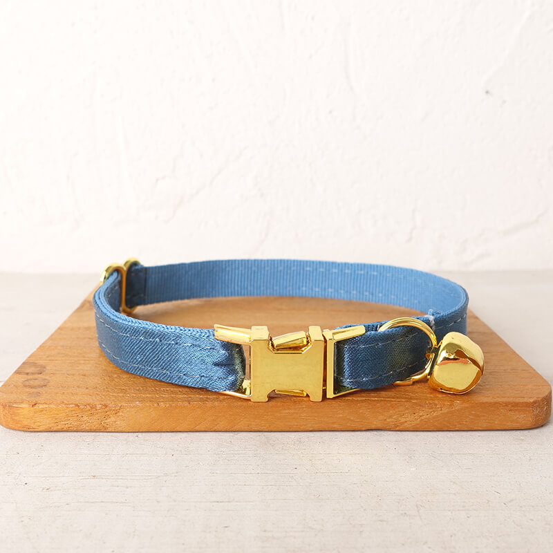 Cat Collar-Ocean - Frenchiely