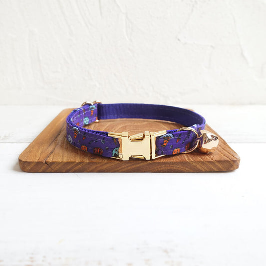 Cat Halloween Collar - Frenchiely