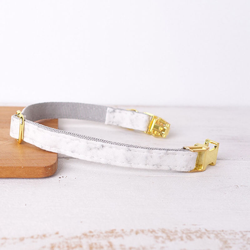 Cat Collar-Marble - Frenchiely