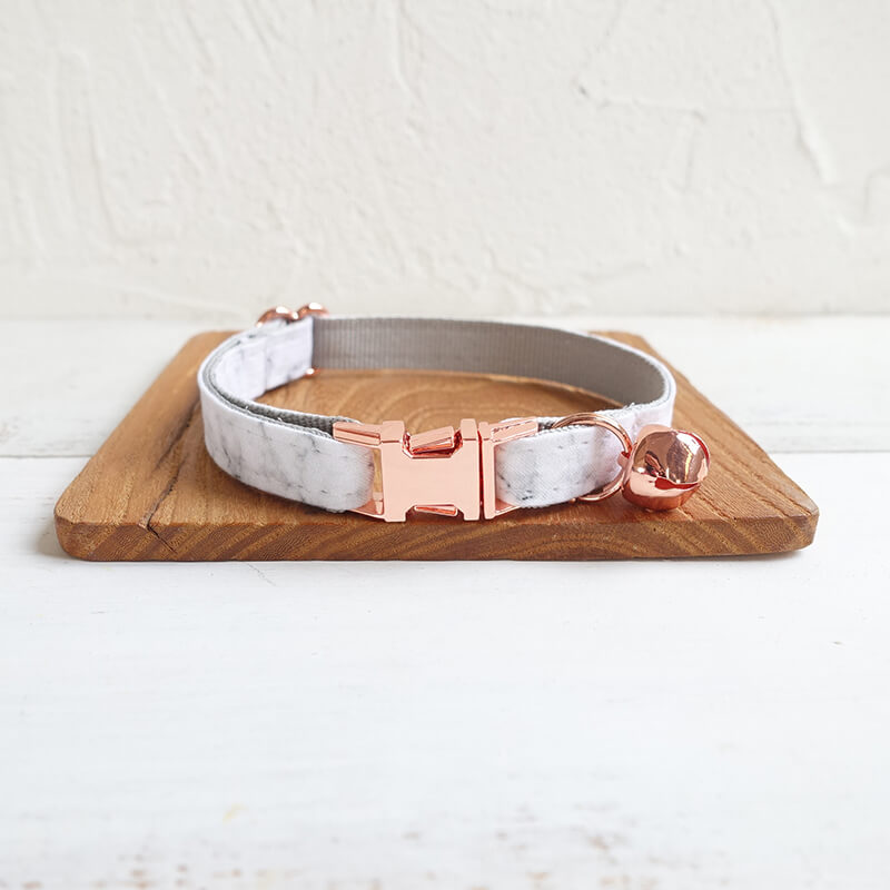 Cat Collar-Marble - Frenchiely