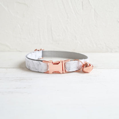 Cat Collar-Marble - Frenchiely