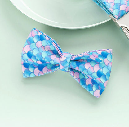 Dog Mermaid Bow Tie - Frenchiely