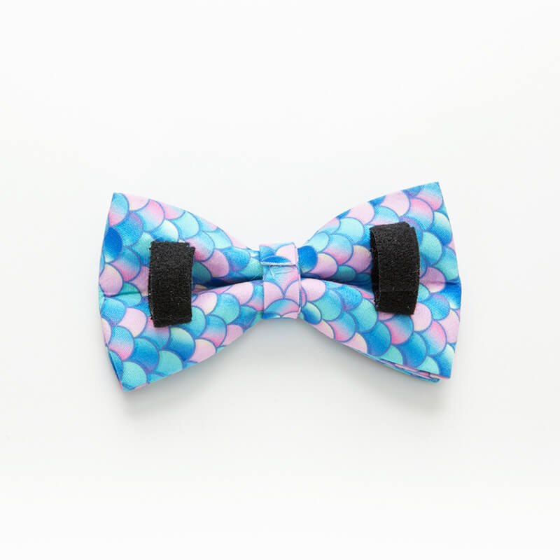 Dog Mermaid Bow Tie - Frenchiely