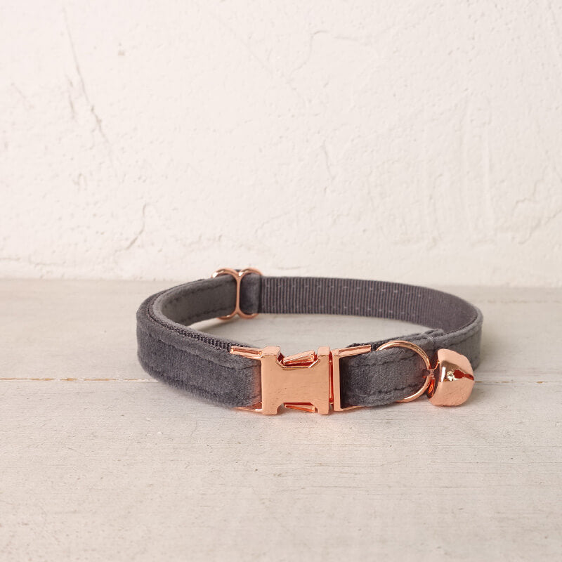 Cat Collar-Grey - Frenchiely