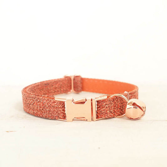 Cat Collar-Orange - Frenchiely