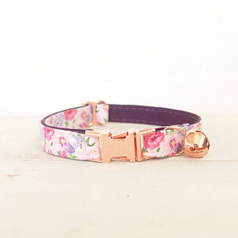 Cat Collar- The Garden - Frenchiely