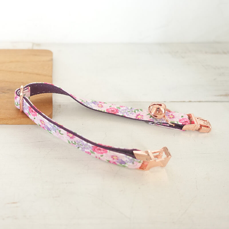 Cat Collar- The Garden - Frenchiely