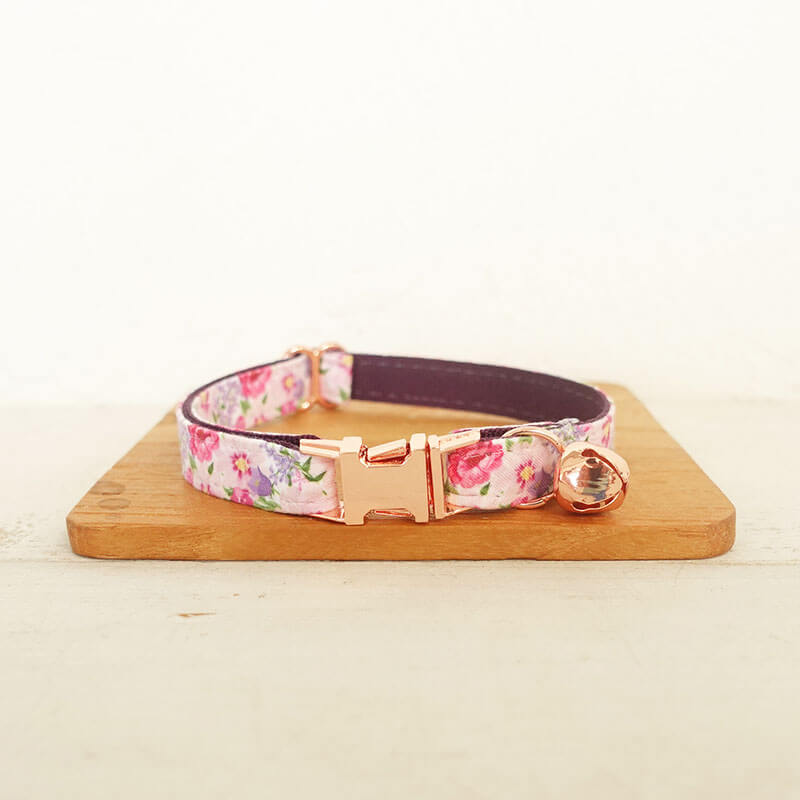 Cat Collar- The Garden - Frenchiely