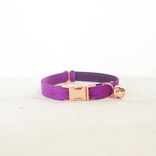 Cat Purple Collar - Frenchiely