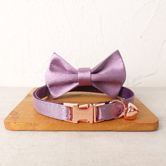 Cat Lilac Collar - Frenchiely