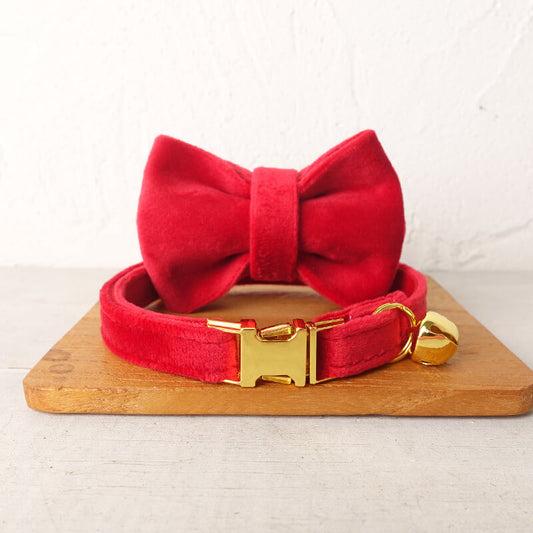 Cat Collar-Rose - Frenchiely