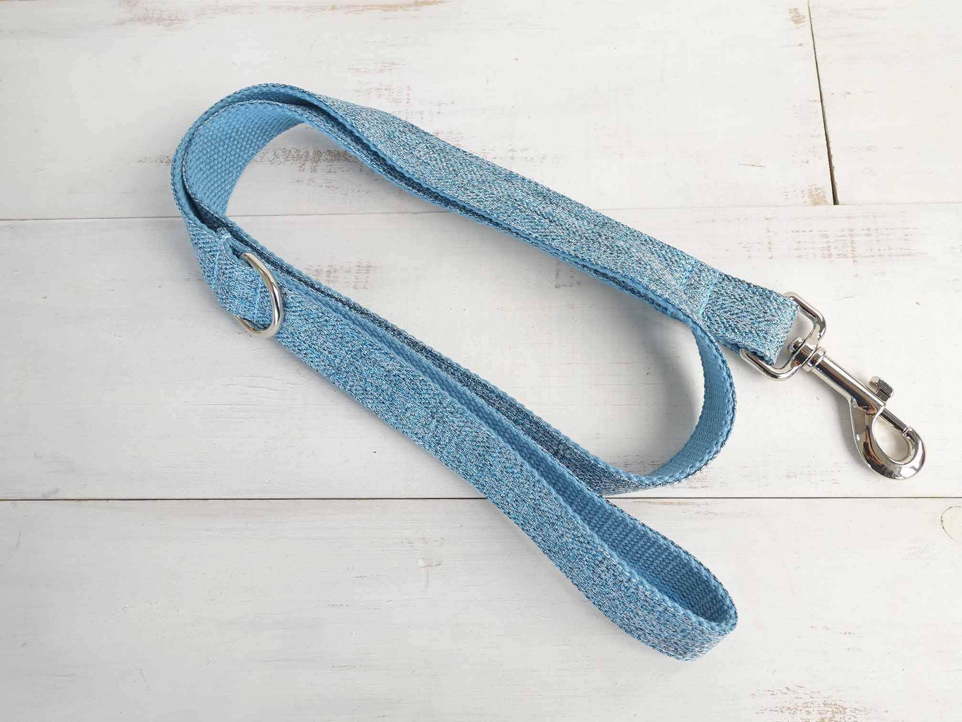 Dog Light Blue Leash - Frenchiely