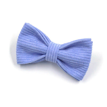 Dog Lilac Purple Bow Tie - Frenchiely