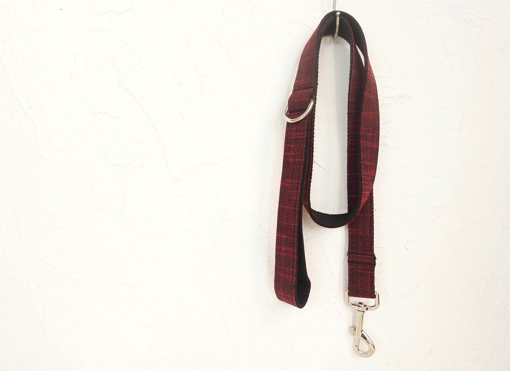 Dog Red Collar Leash Set - Frenchiely