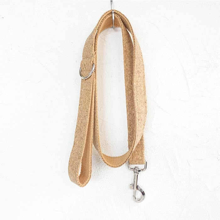 Dog Wooden Print Leash Set - Frenchiely