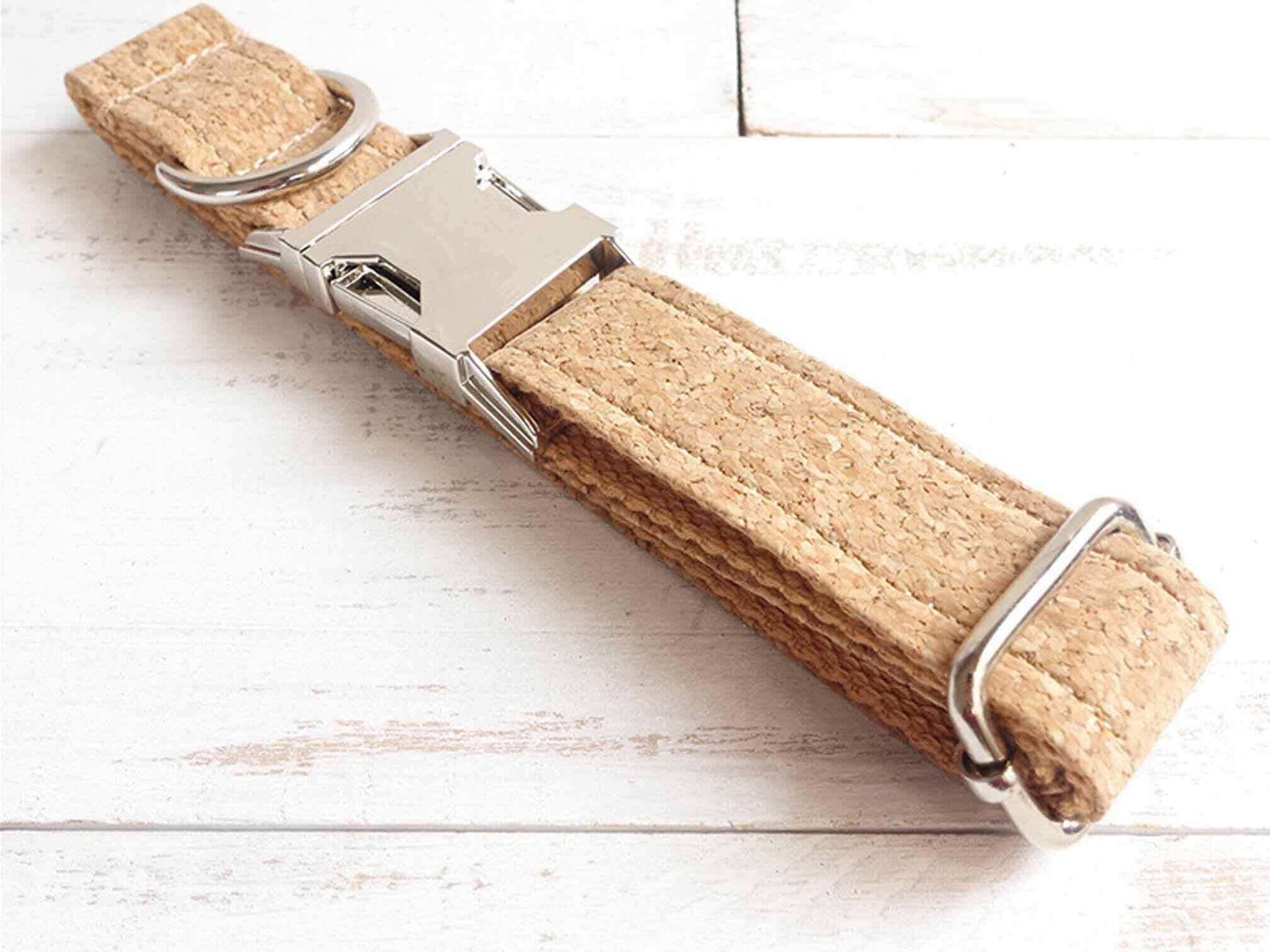 Dog Wooden Print Leash Set - Frenchiely