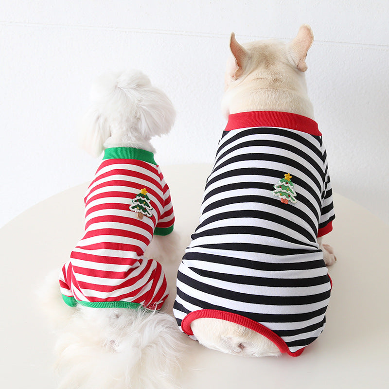 Puppy christmas pajamas hot sale