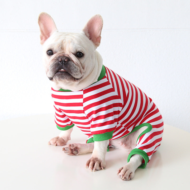 French bulldog christmas on sale pajamas