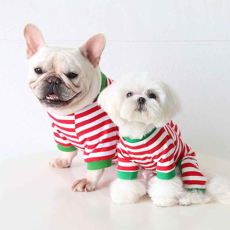 French bulldog christmas clearance pajamas