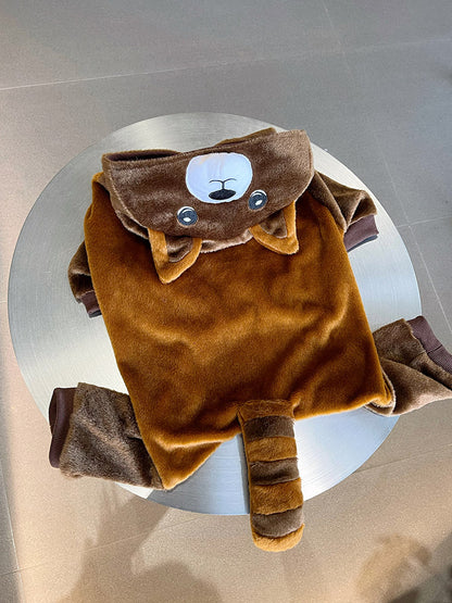 Dog Brown Dog Costume Onesie - Frenchiely