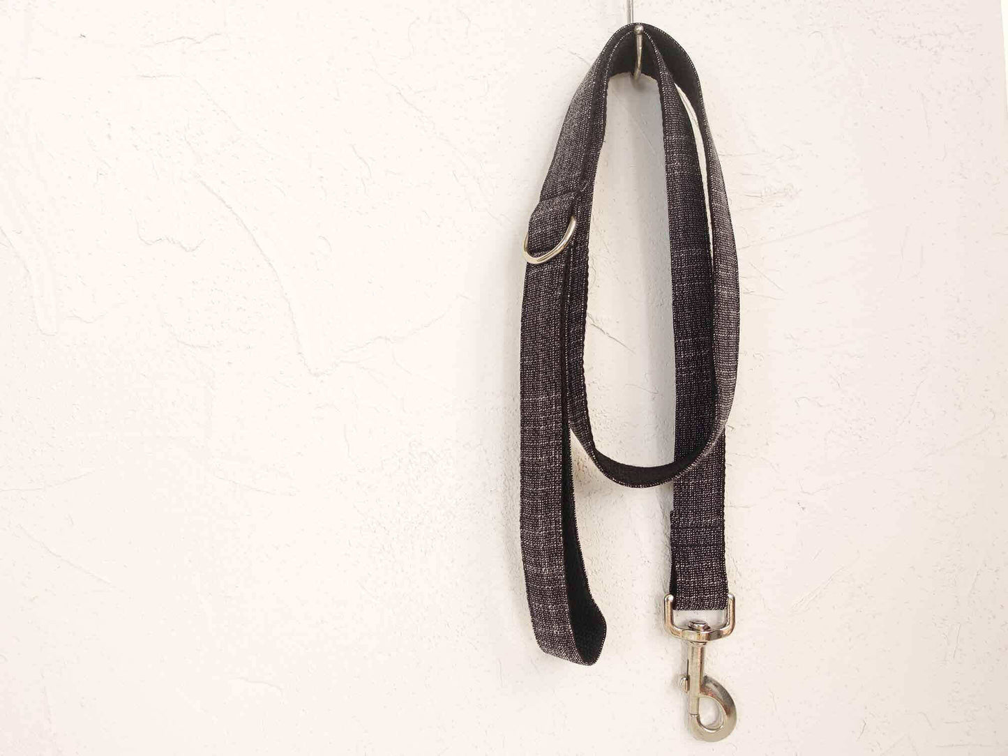 Dog Black Leash - Frenchiely