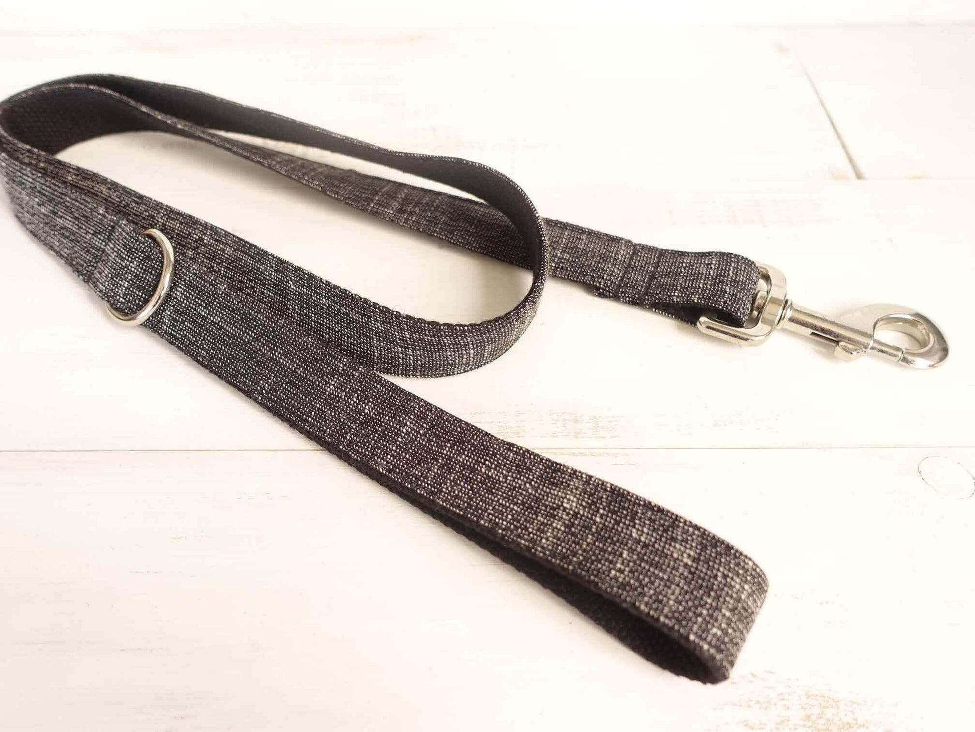 Dog Black Leash - Frenchiely