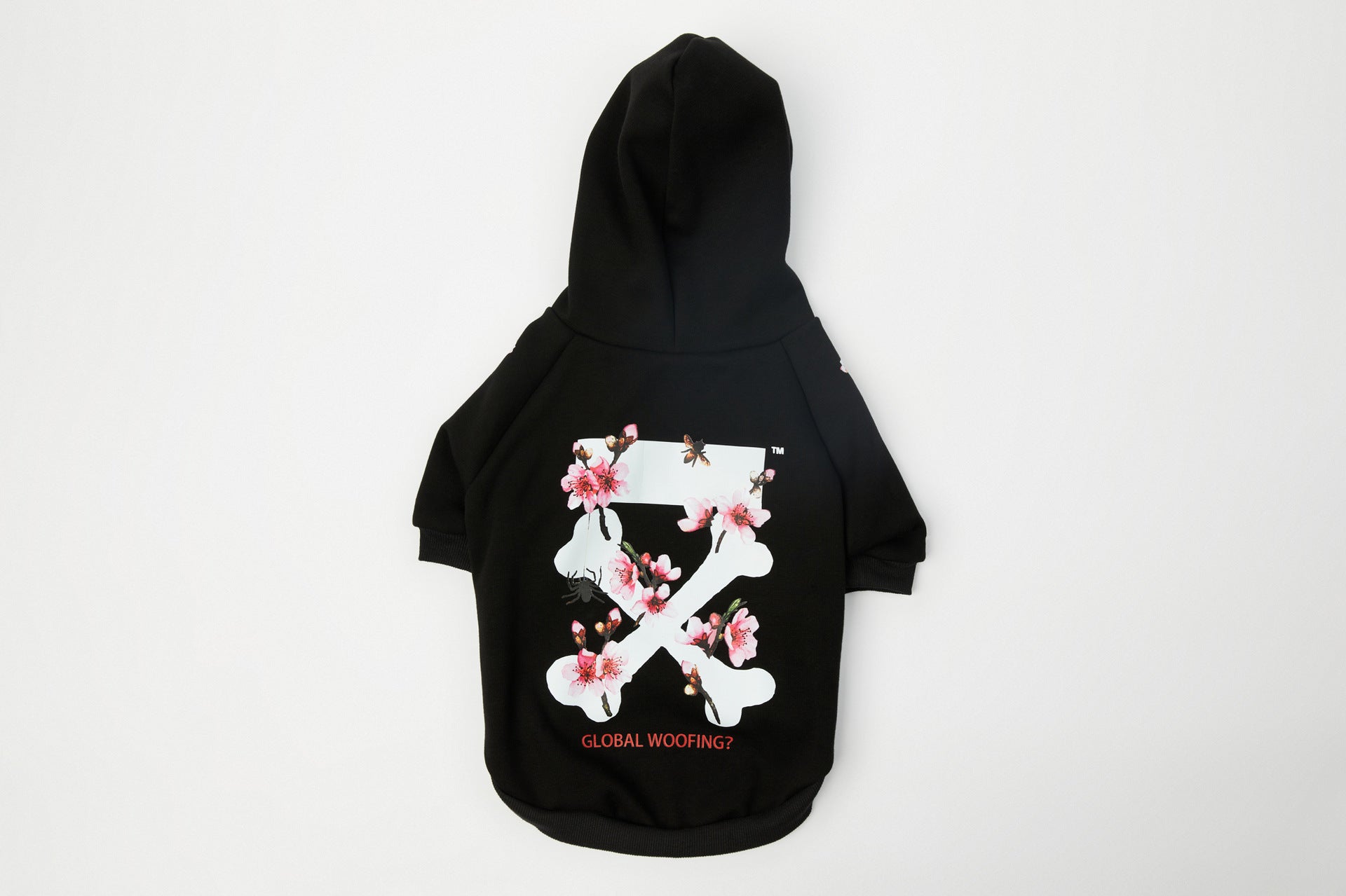 Off white best sale hoodie sakura