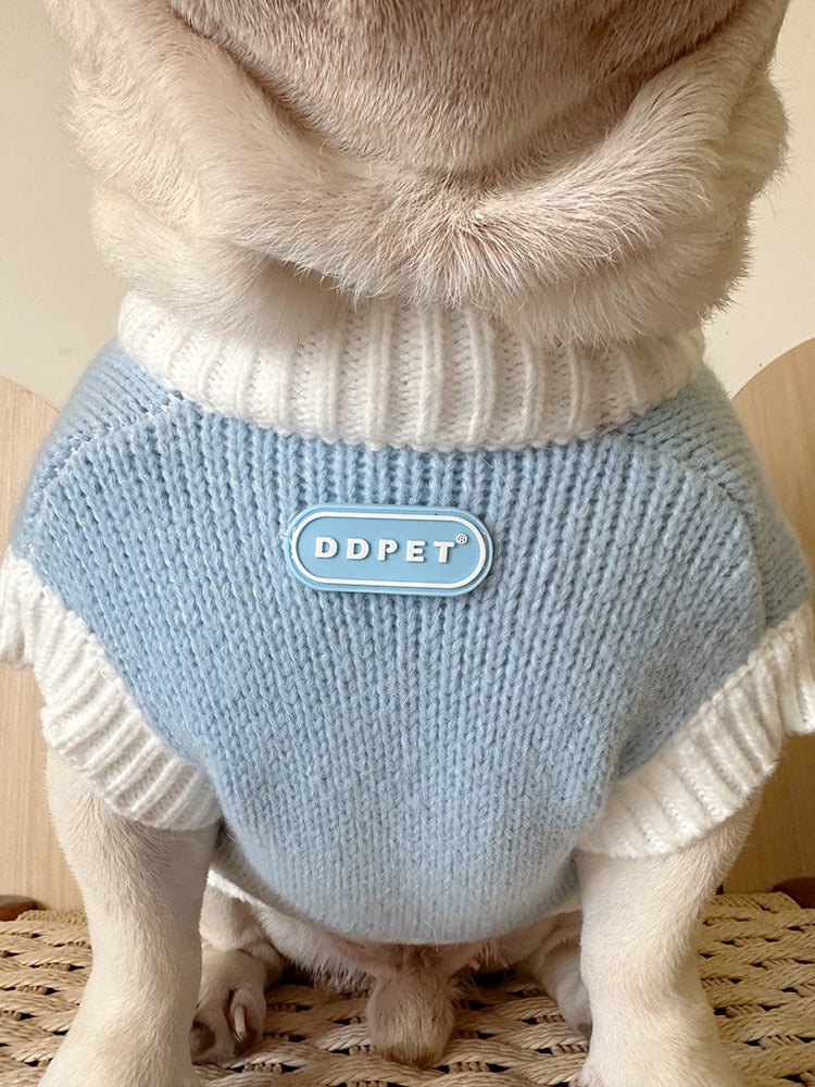 Dog Blue Bear Sweater