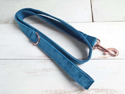 Dog Royal Blue Leash Set - Frenchiely