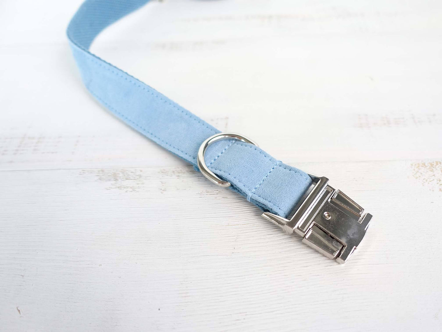 Dog Light Blue Collar - Frenchiely