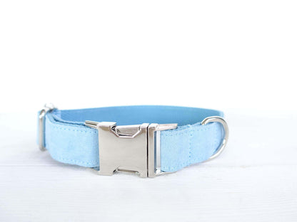 Dog Light Blue Collar - Frenchiely