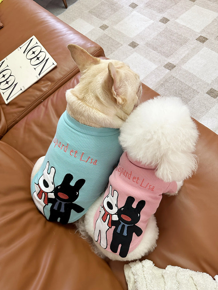 Dog Bunny Shirt for small medium dogs 