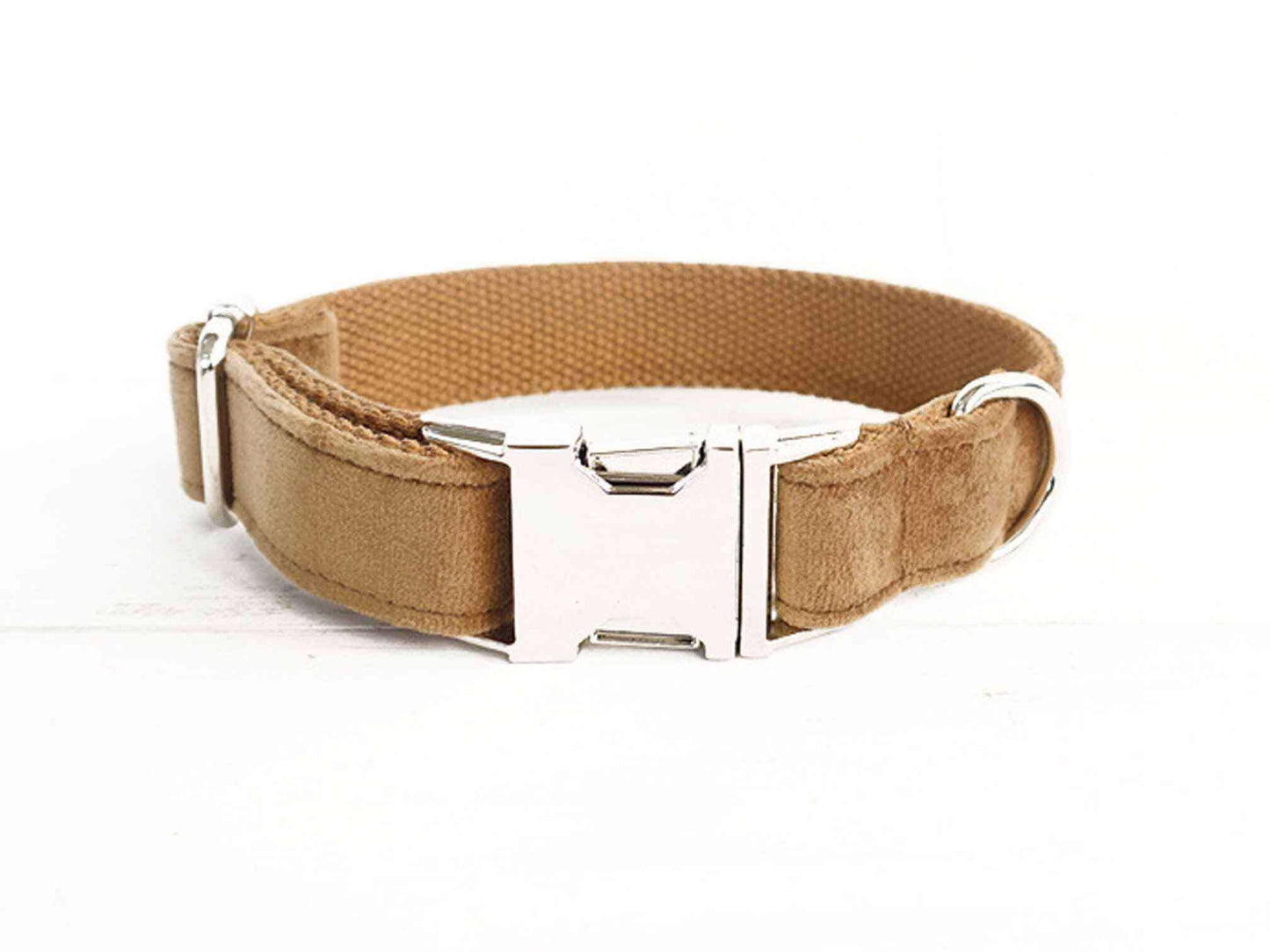 Dog Fawn Collar - Frenchiely
