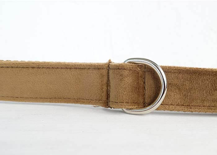 Dog Fawn Leash - Frenchiely