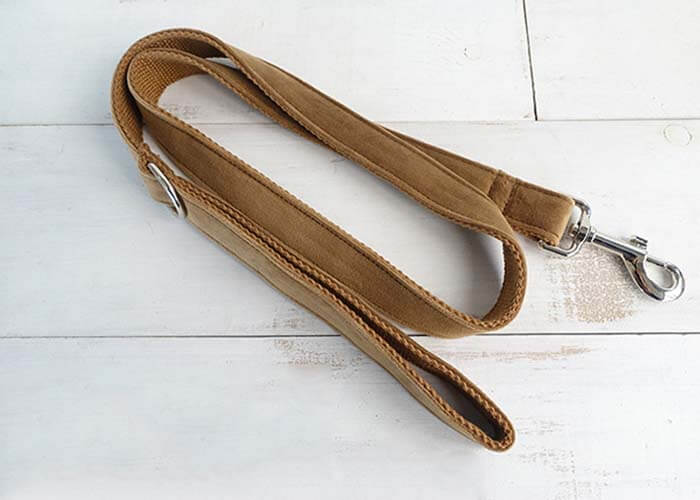 Dog Brown Leash Set - Frenchiely