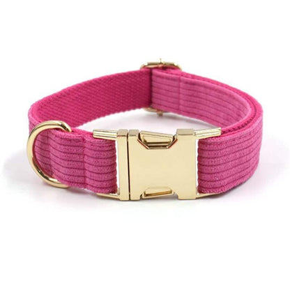 Dog Fuscia Leash Set - Frenchiely