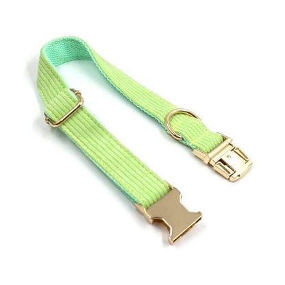 Dog Green Collar Leash Set - Frenchiely