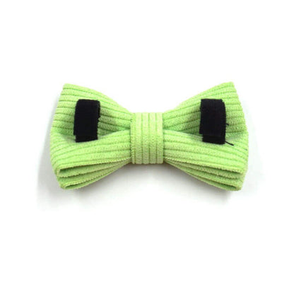 Dog Light Green Bow Tie - Frenchiely