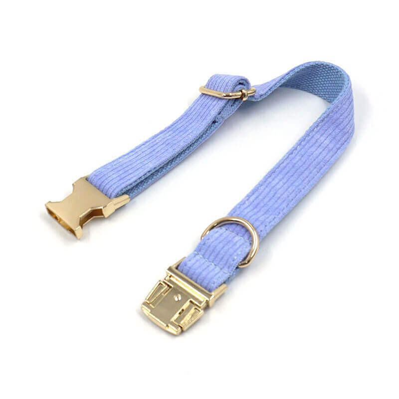 Dog Lilac Collar Leash Set - Frenchiely