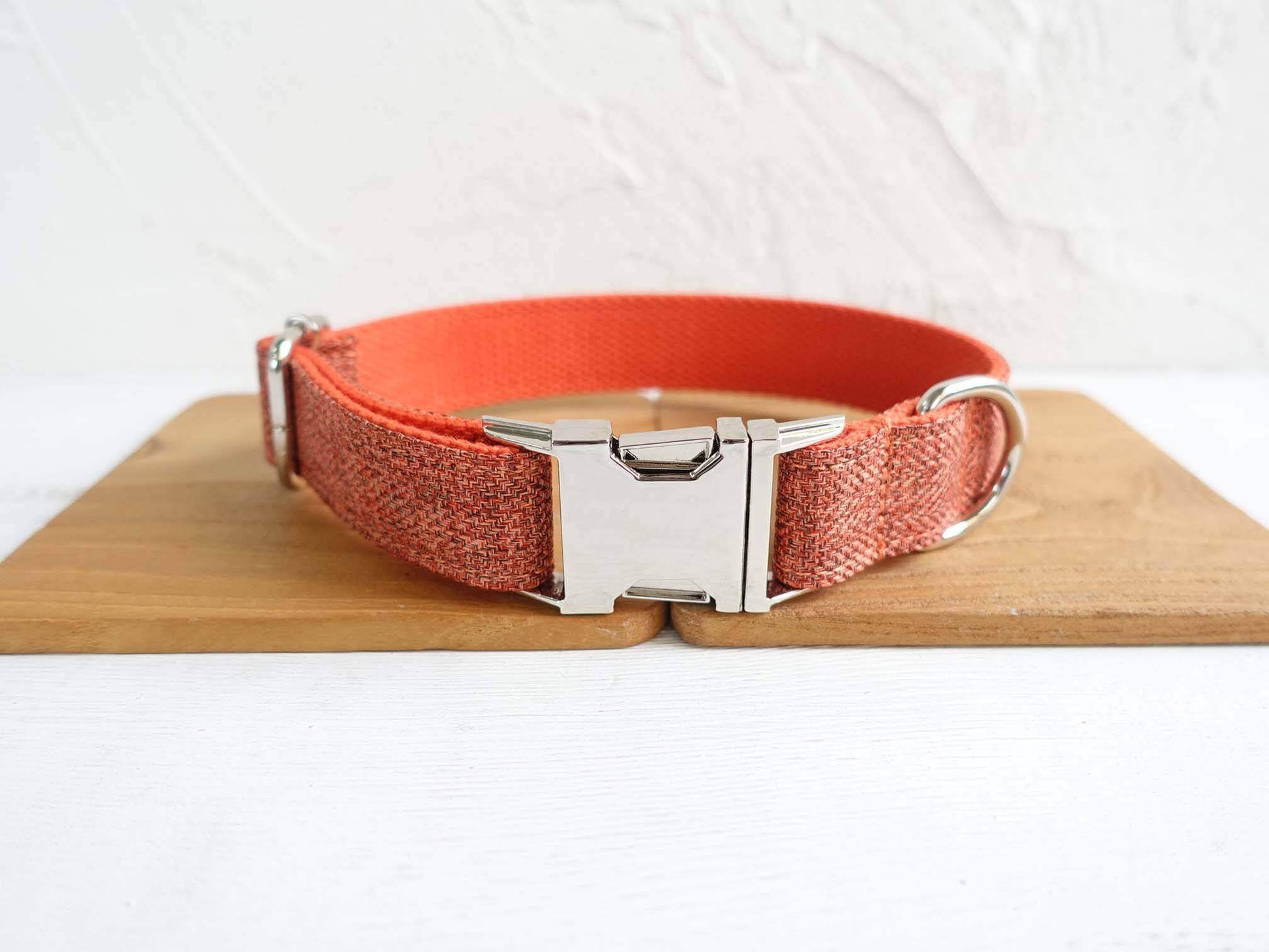 Dog Orange Collar - Frenchiely