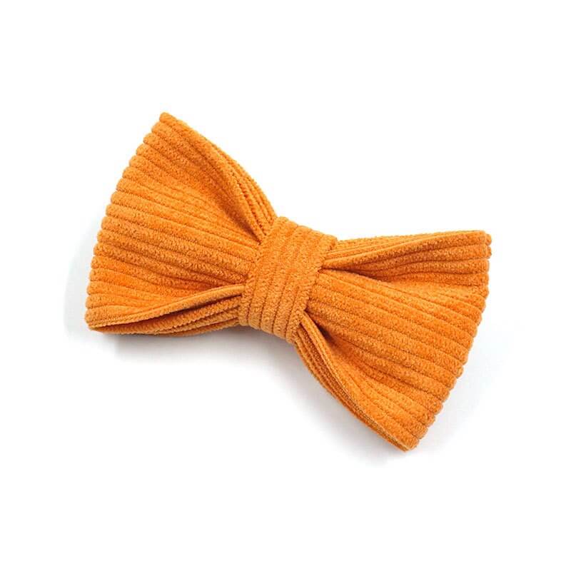 Dog Orange Bow Tie - Frenchiely
