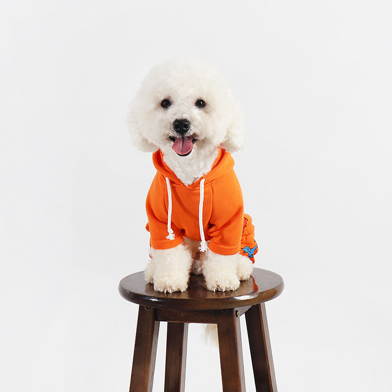 Orange discount pajama onesie