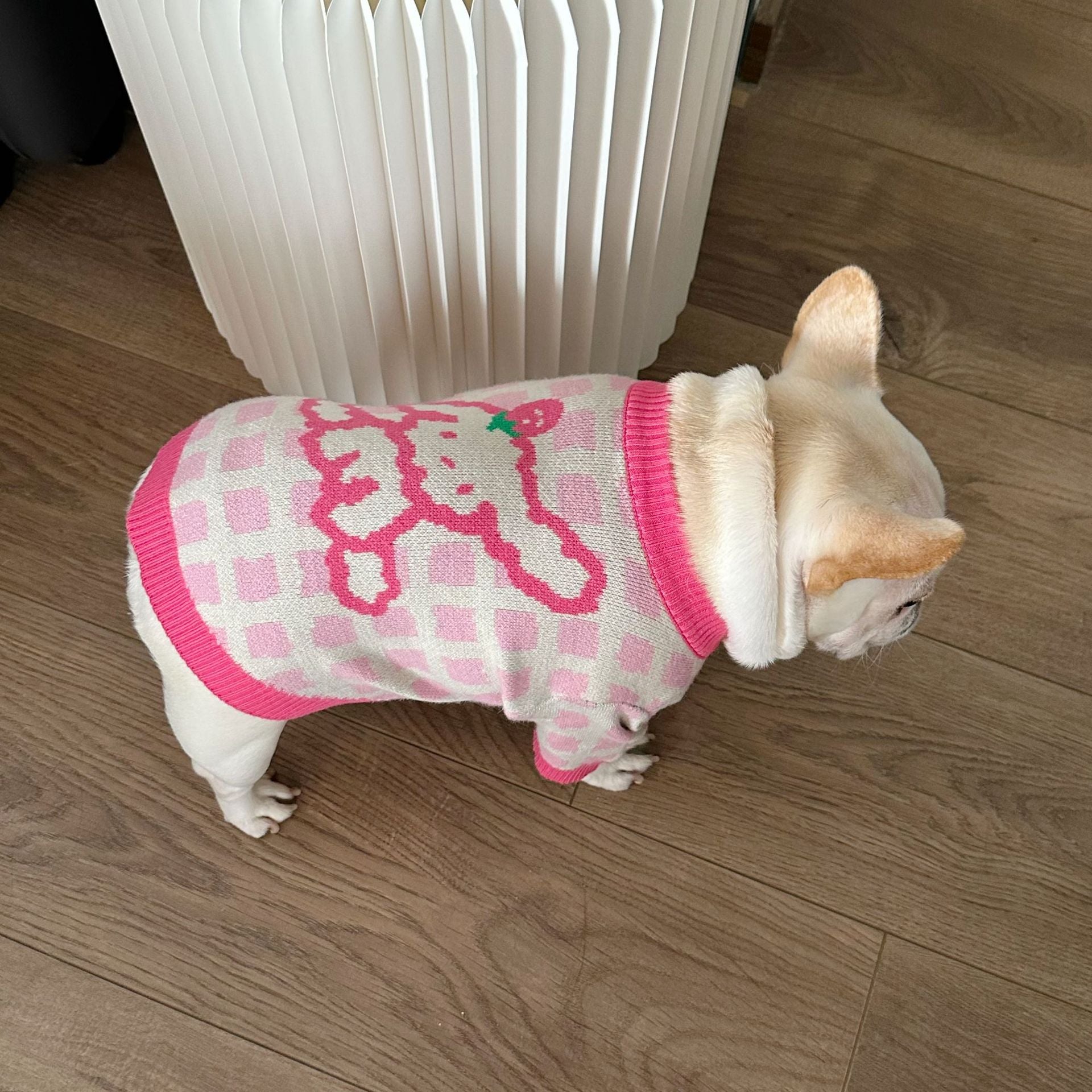 Dog Pink Doggie Sweater - Frenchiely
